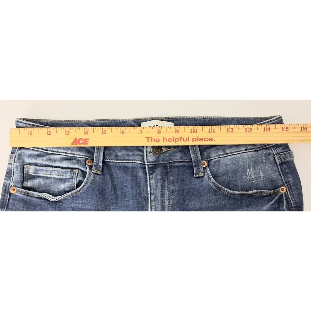 Pistola Jeans Women's Size 29 Blue Medium Wash Krista High Rise Bootcut Denim